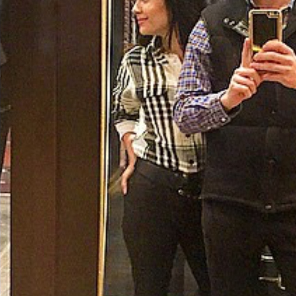 Plaid shirt flannel